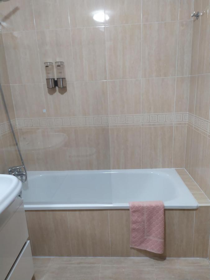 Apartamento Leyaros Roquetas de Mar Exterior foto