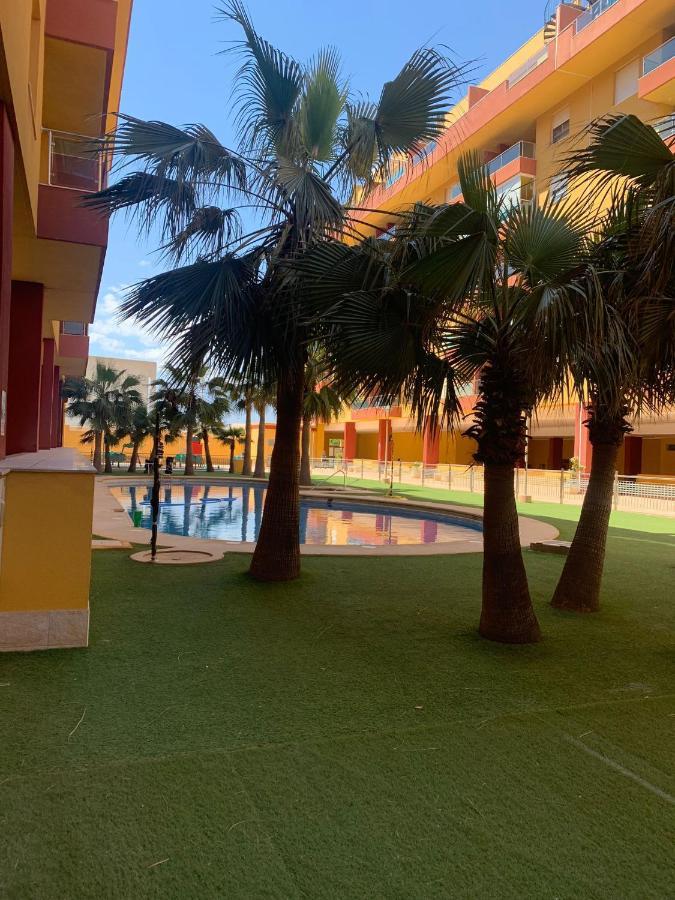 Apartamento Leyaros Roquetas de Mar Exterior foto