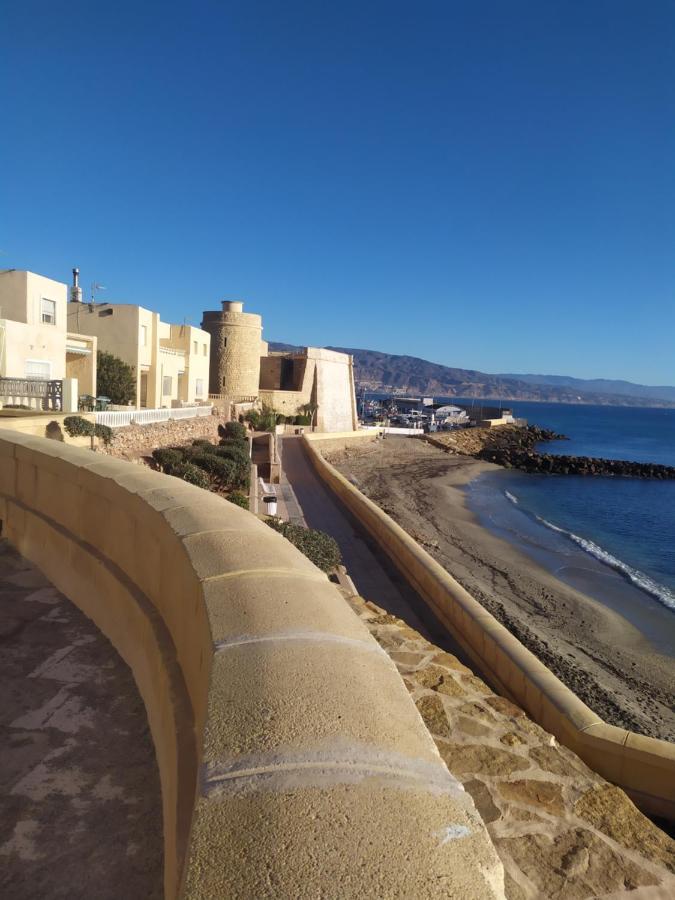 Apartamento Leyaros Roquetas de Mar Exterior foto
