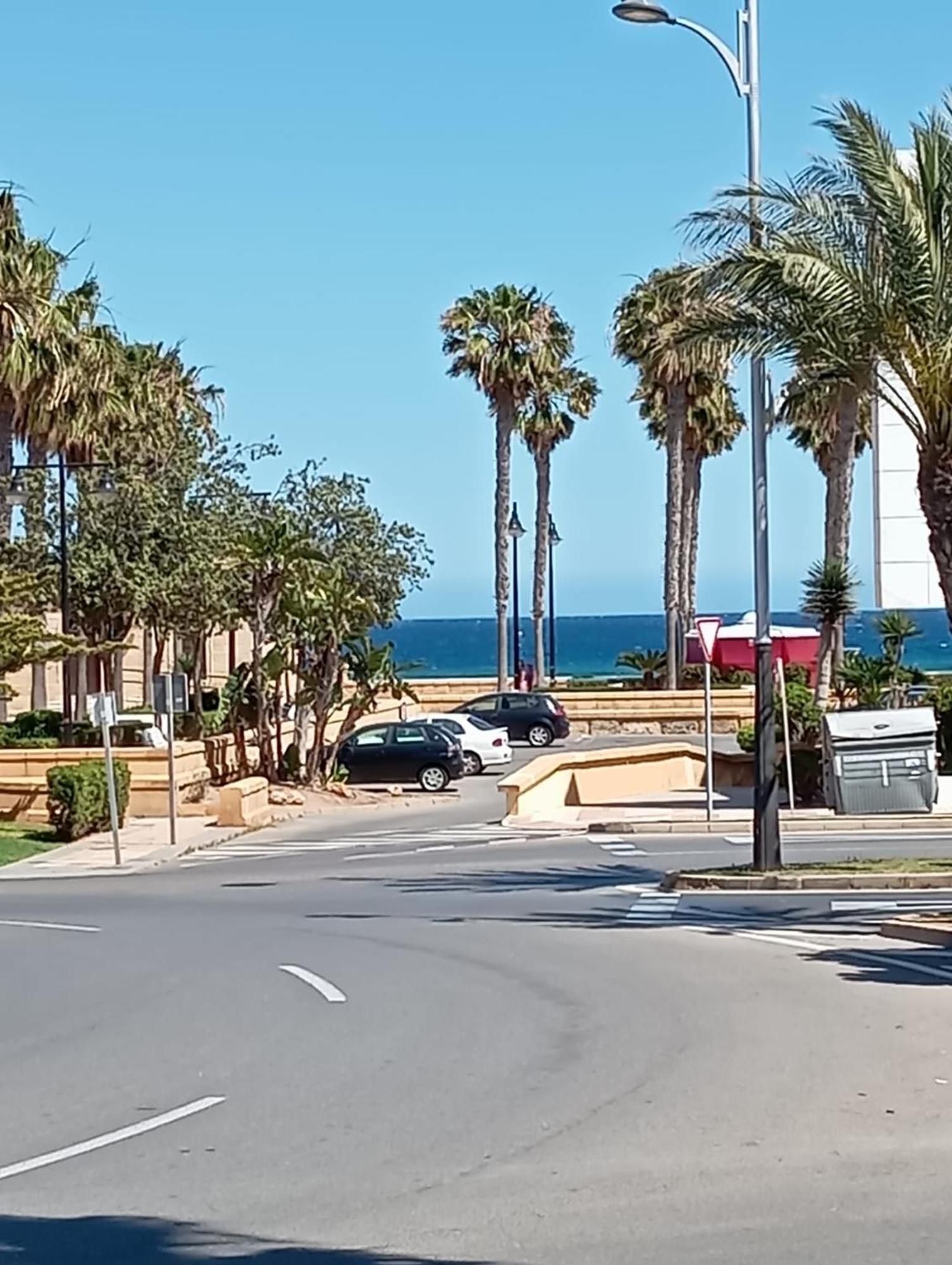 Apartamento Leyaros Roquetas de Mar Exterior foto