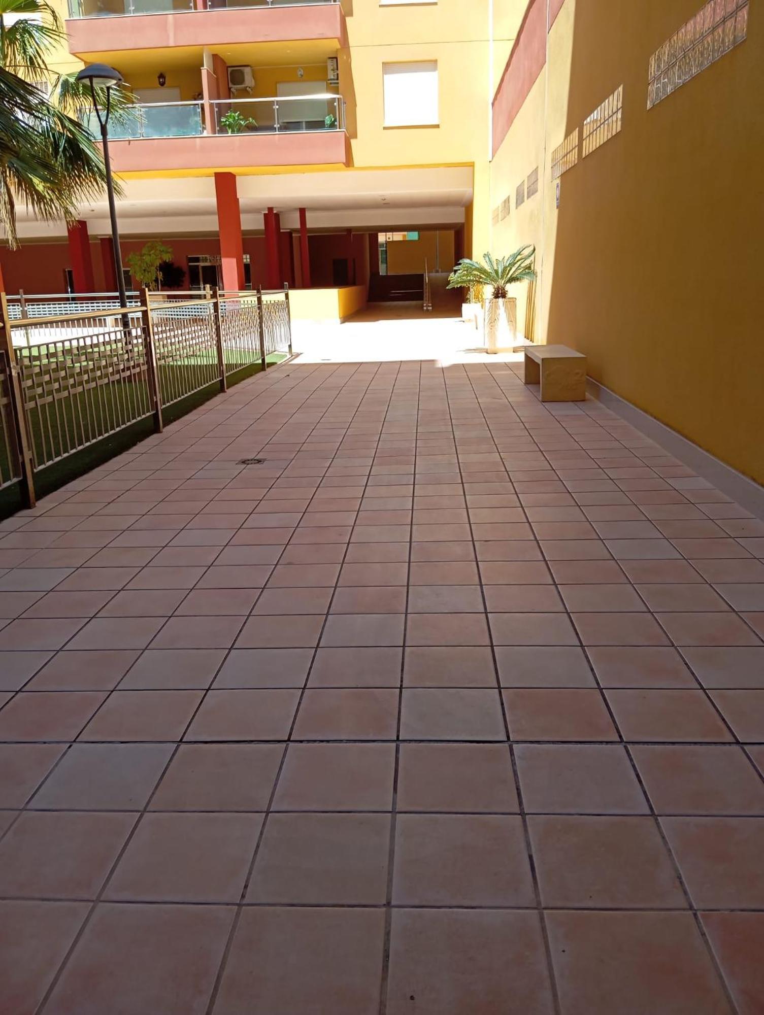 Apartamento Leyaros Roquetas de Mar Exterior foto