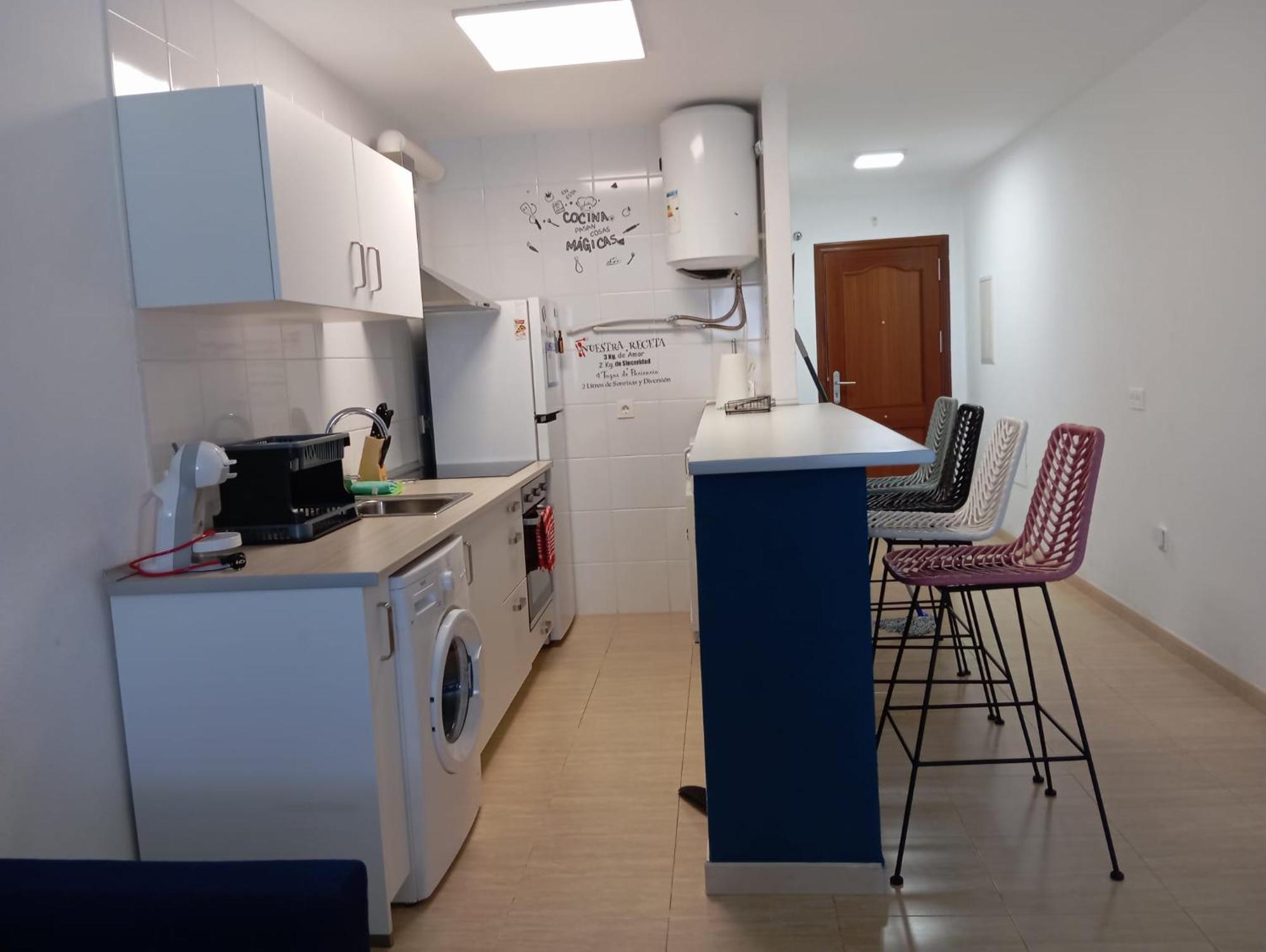 Apartamento Leyaros Roquetas de Mar Exterior foto